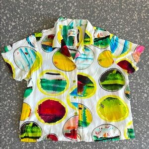 Jams World Vintage Mens Colorful Shirt